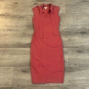 New York and Co., SZ. XS Rose color dress. Worn normal wear and tear.